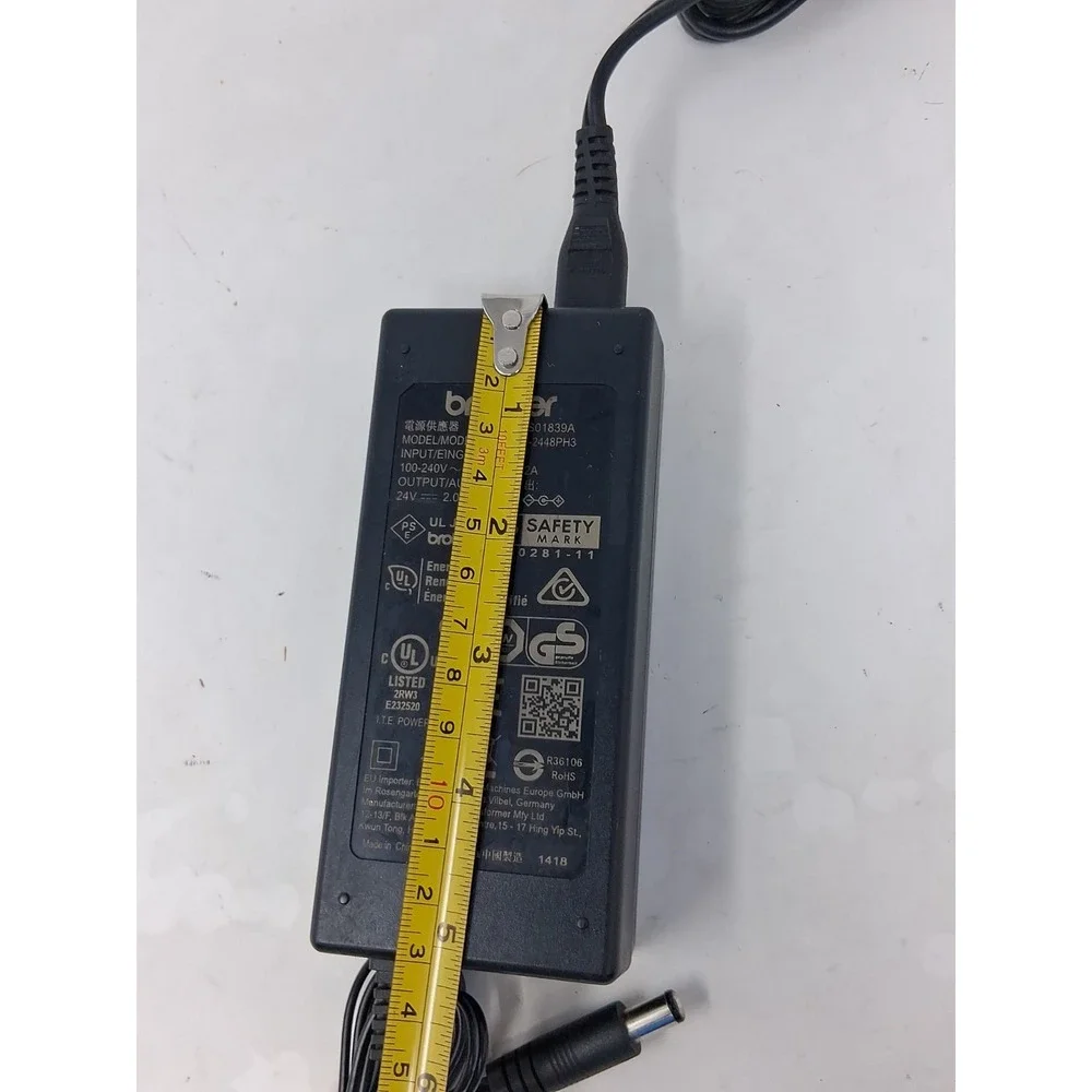 OEM Brother Ad-2448ph3  S01839A Power Supply Adapter. J